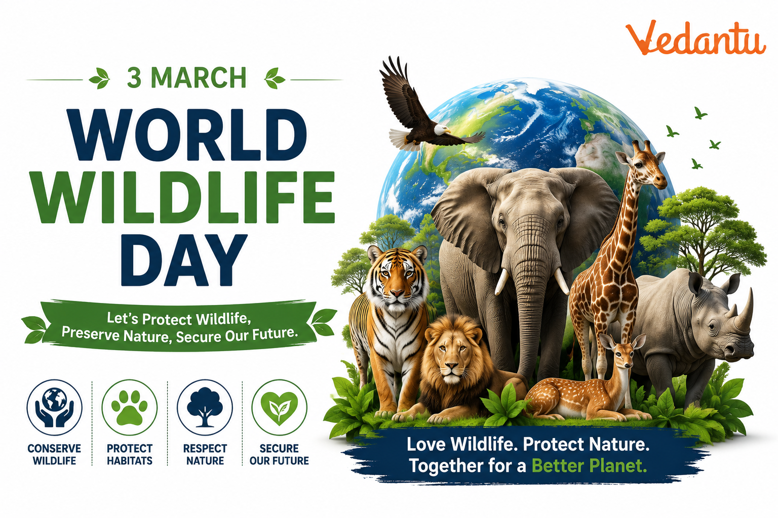 World Wildlife Day - 3 March