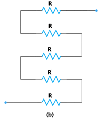 Circuit to calculate the equivalent resistance