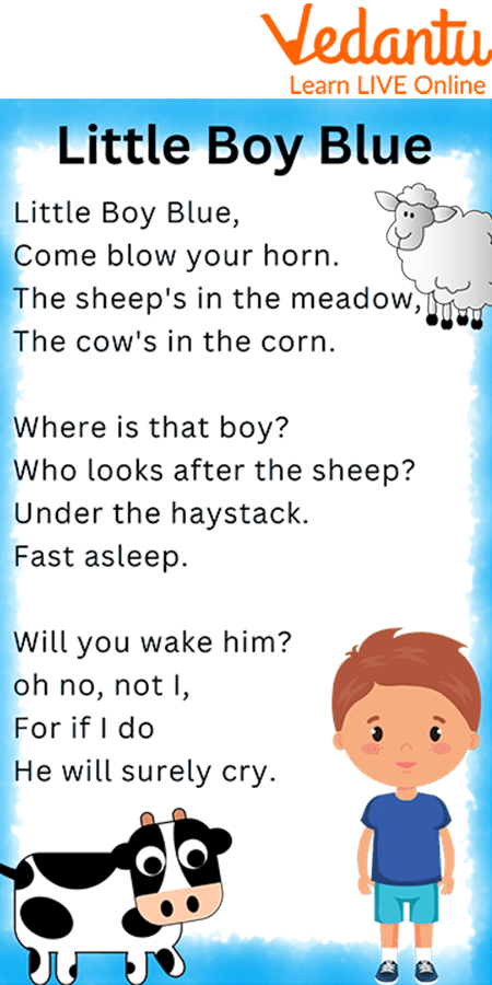 Little Boy Blue poem