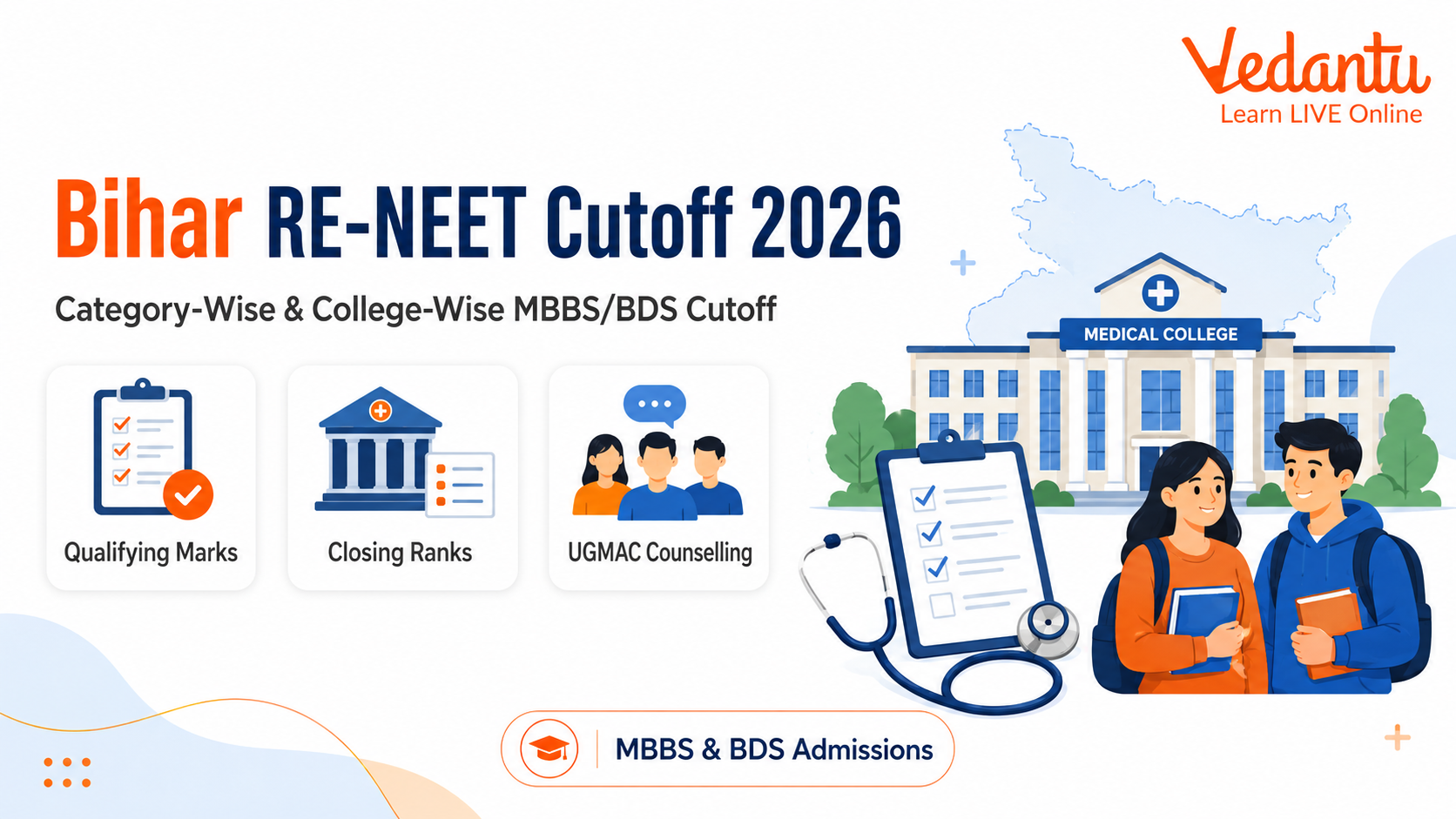 Bihar Re-NEET Cutoff 2026