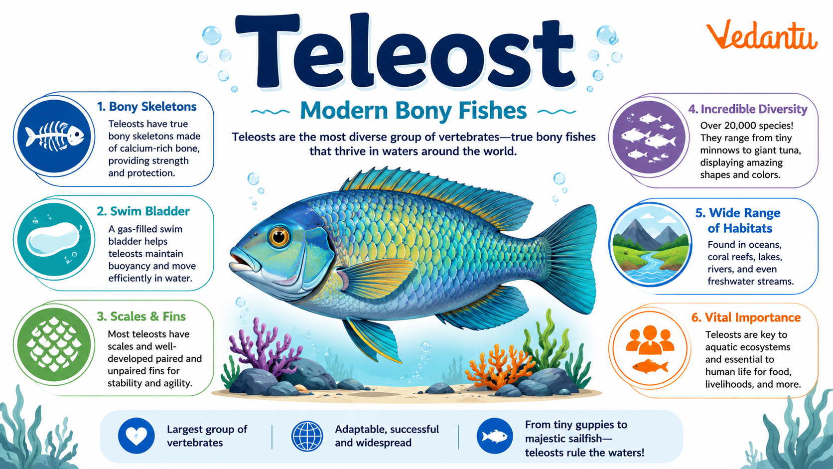 Teleost fish