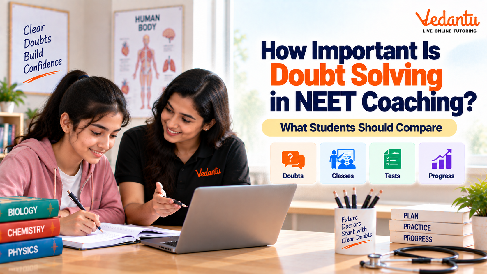 Importance of Doubt Solving in NEET Coaching