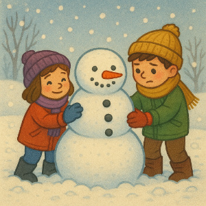 Passage 3: Building a Snowman