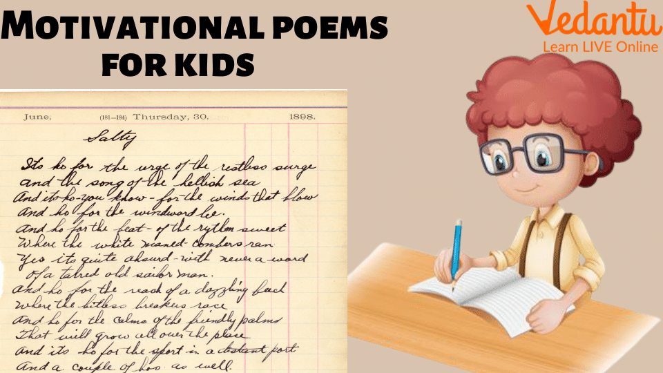 Motivational Poems for Kids