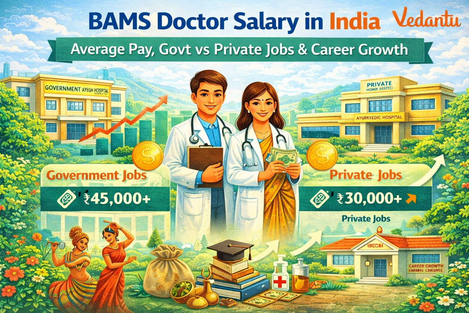 BAMS Doctor Salary in India