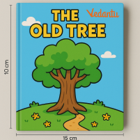 The cover of a storybook has a length of 20 cm and a width of 15 cm