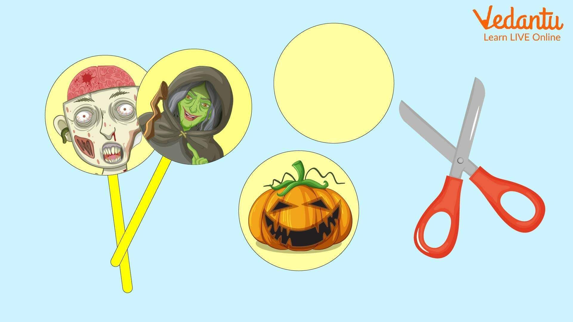 Halloween thaumatropes ideas