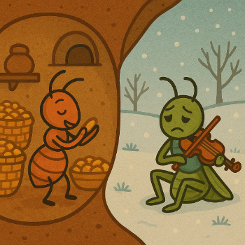 The Ant and the Grasshopper