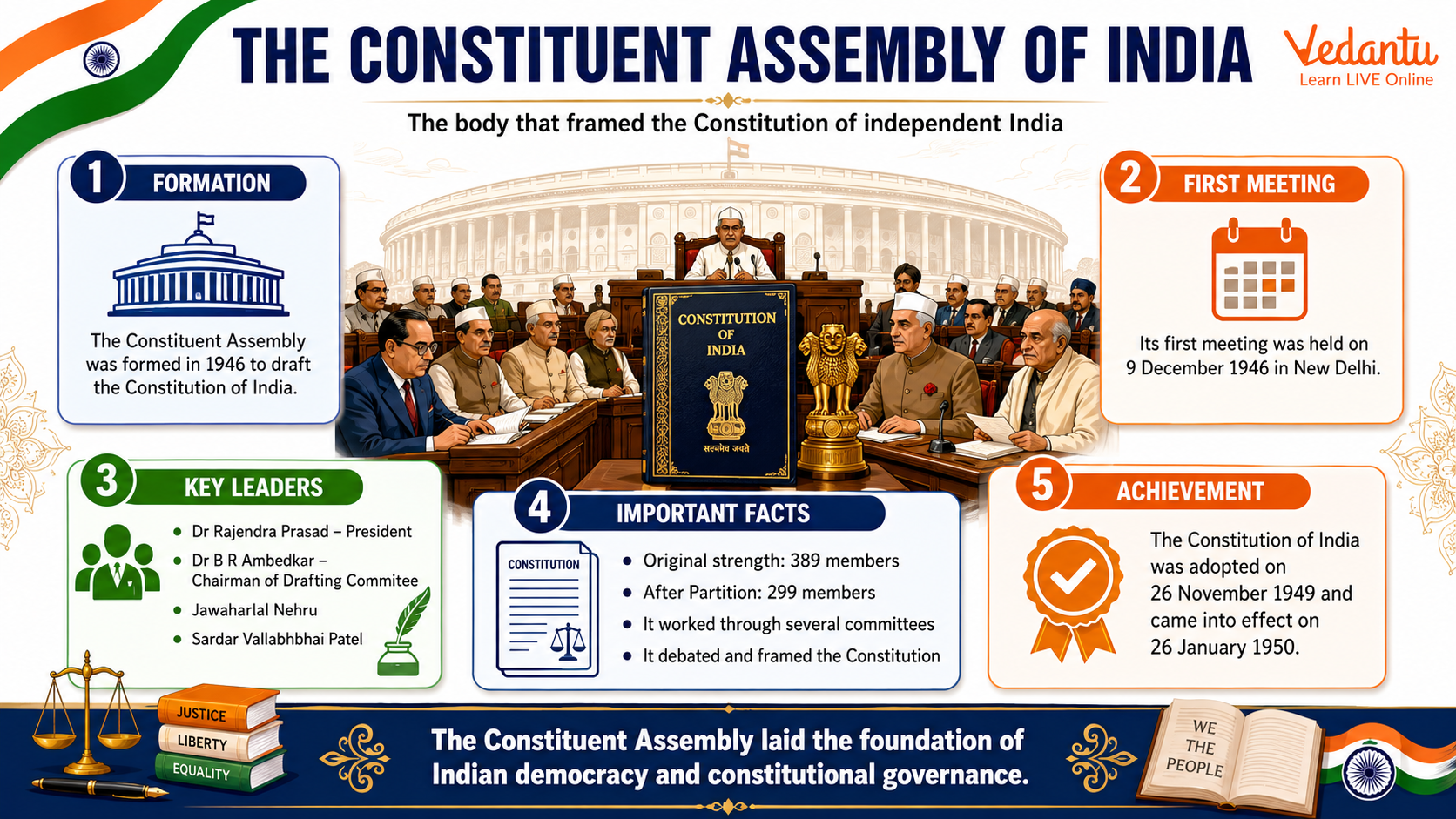 The Constituent Assembly of India
