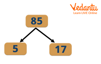 Pair Factors of 85