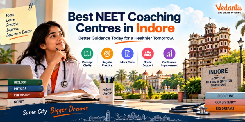 Best NEET Coaching Centres in Indore | Courses, Support & Location