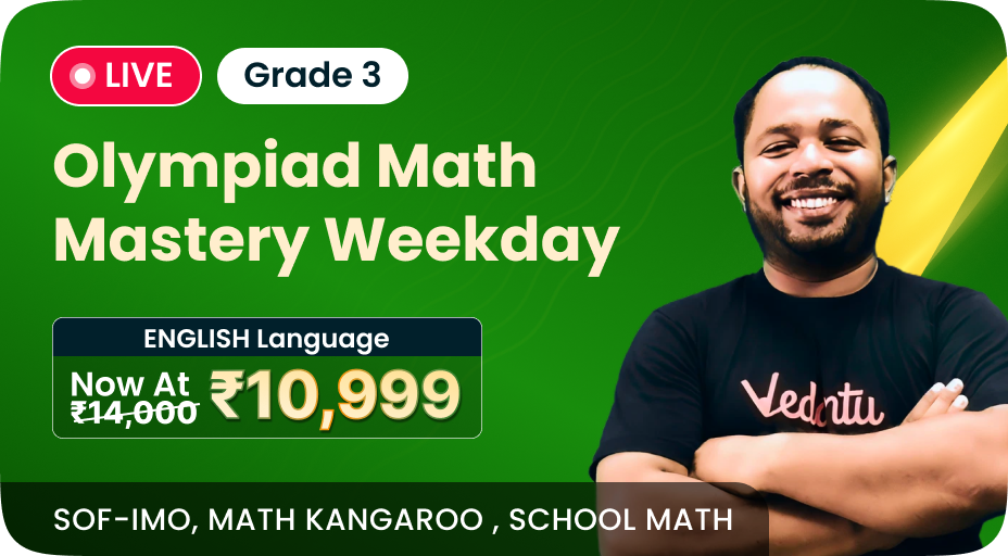 Olympiad Math Mastery – Grade 3