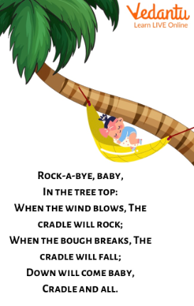 Rock a Bye Baby Nursery Rhyme