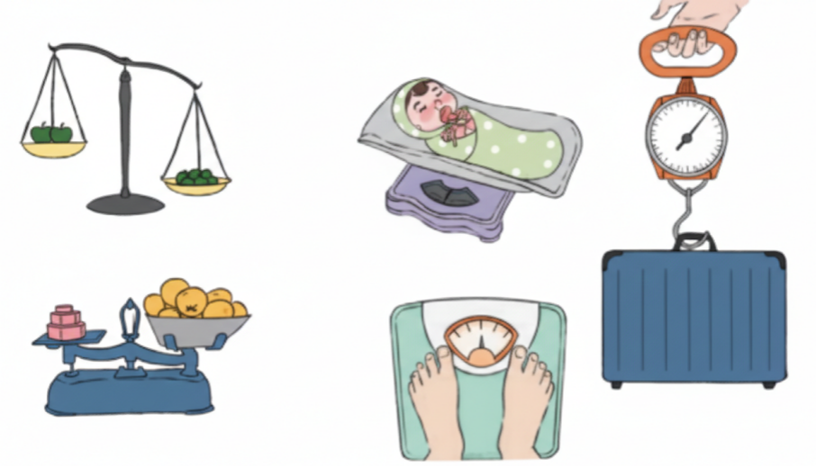 Do you know the different types of weighing machines used to weigh different objects