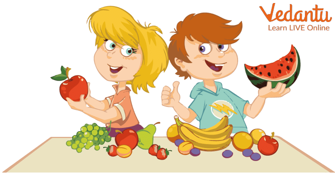 Name of the Fruits with Examples for Kids