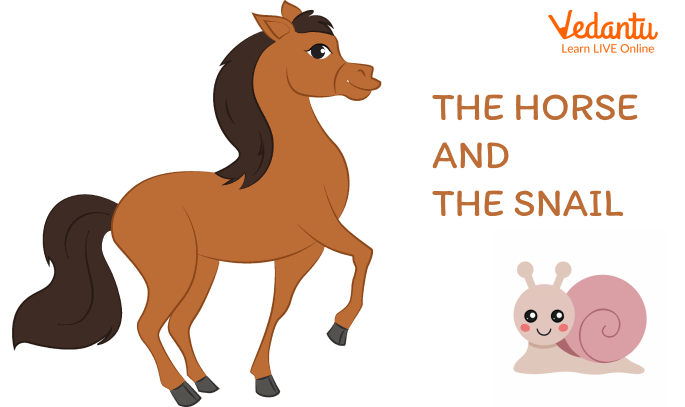 The Horse and the snail story
