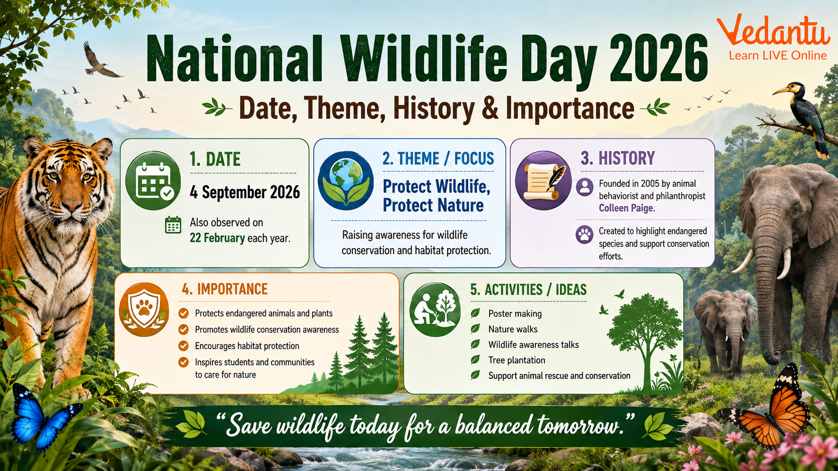 National Wildlife Day