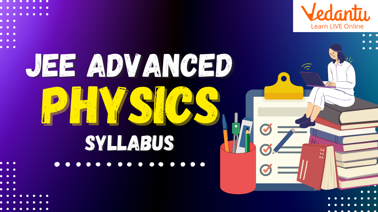 JEE Advanced Physics Syllabus 2024