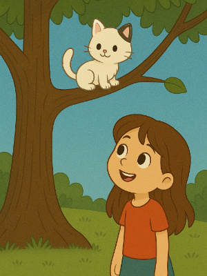 Lily's Lost Kitten