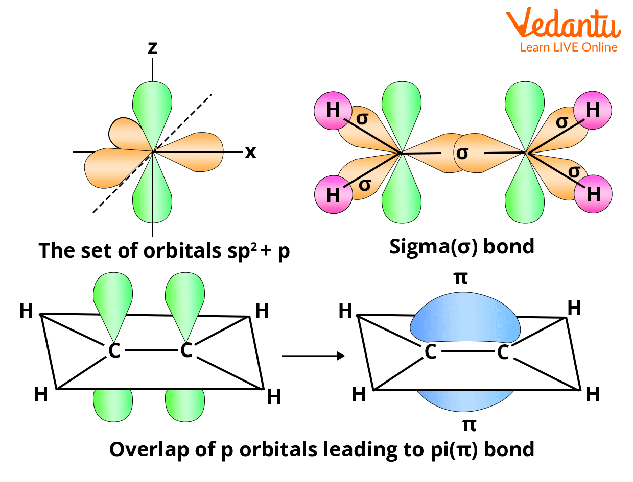 JEE Calculation of Sigma and Pi Bonds Important Concepts and Tips