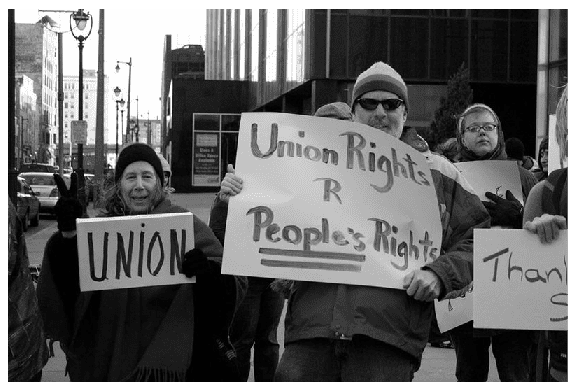 Unions Fighting For People’s Rights