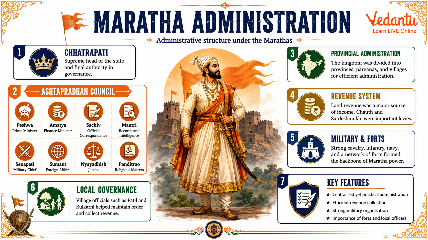 Maratha Administration