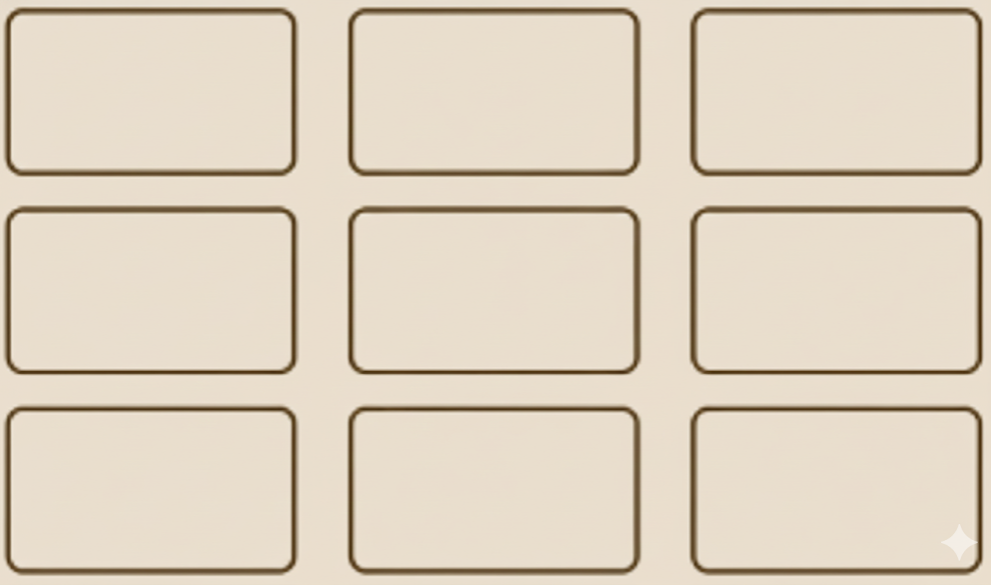 Observe the Moon in the sky and draw the shapes of the Moon you have observed on different nights