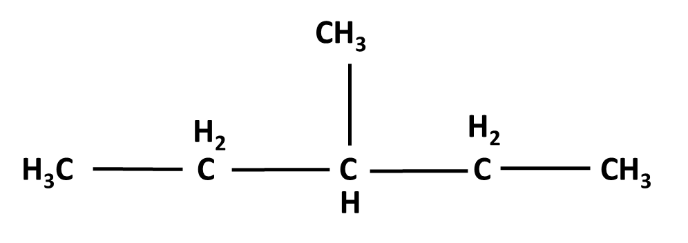 3-Methyl pentane: