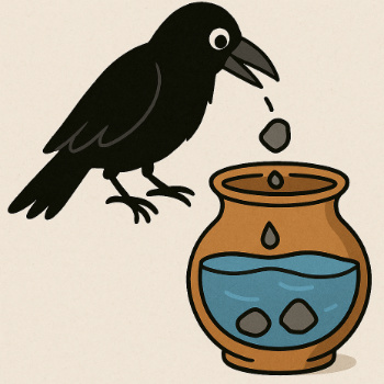 Passage 1: The Clever Crow
