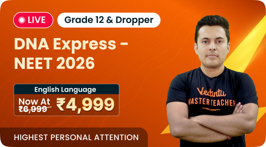 DNA For NEET 2026