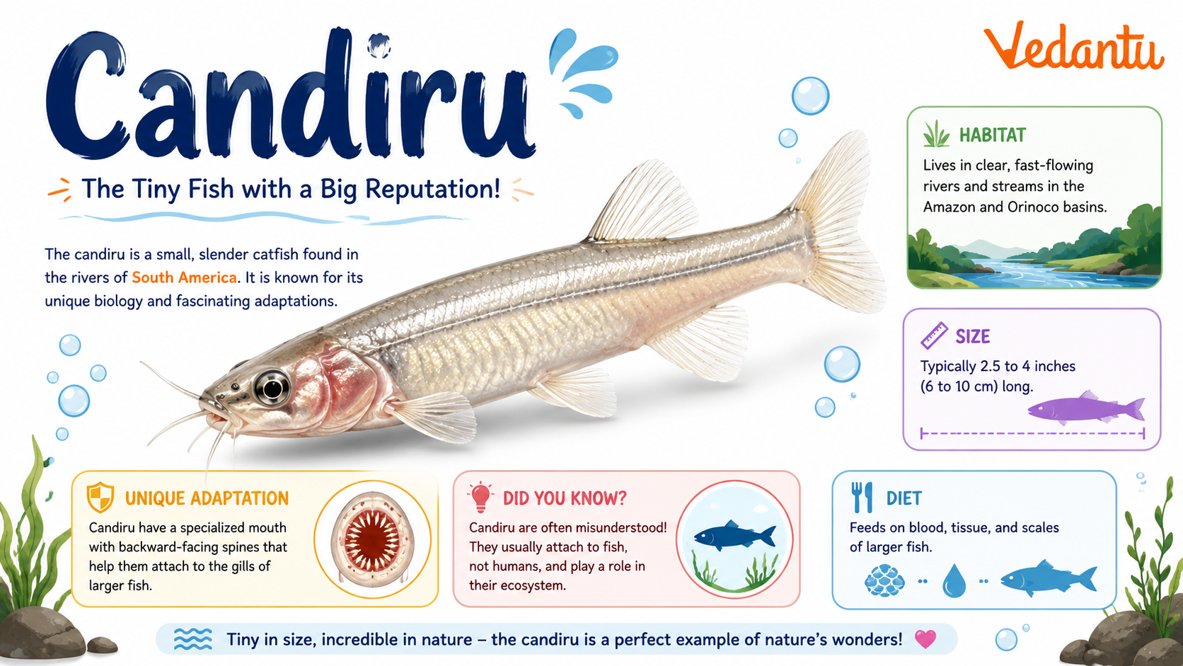 Candiru fish