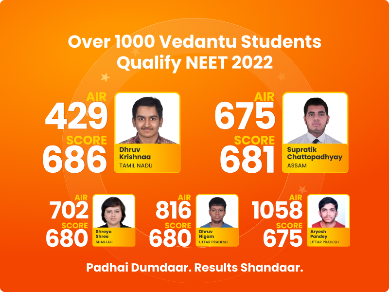 Click to Know Shreya Shree Success Story with Vedantu in NEET 2022