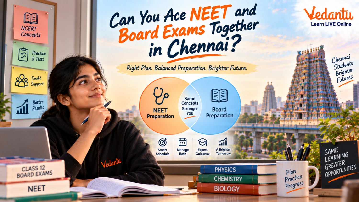 NEET Coaching & Board Preparation in Chennai