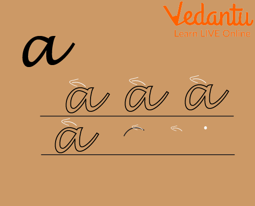 Cursive Writing with Tracing