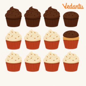 For a school fair, the students sold 456 chocolate cupcakes and 375 vanilla cupcakes