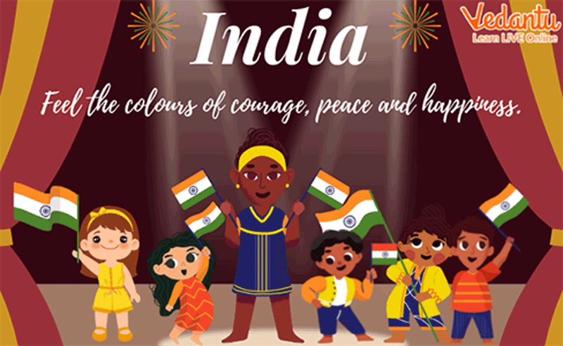 My India – rhyming poem on independence day