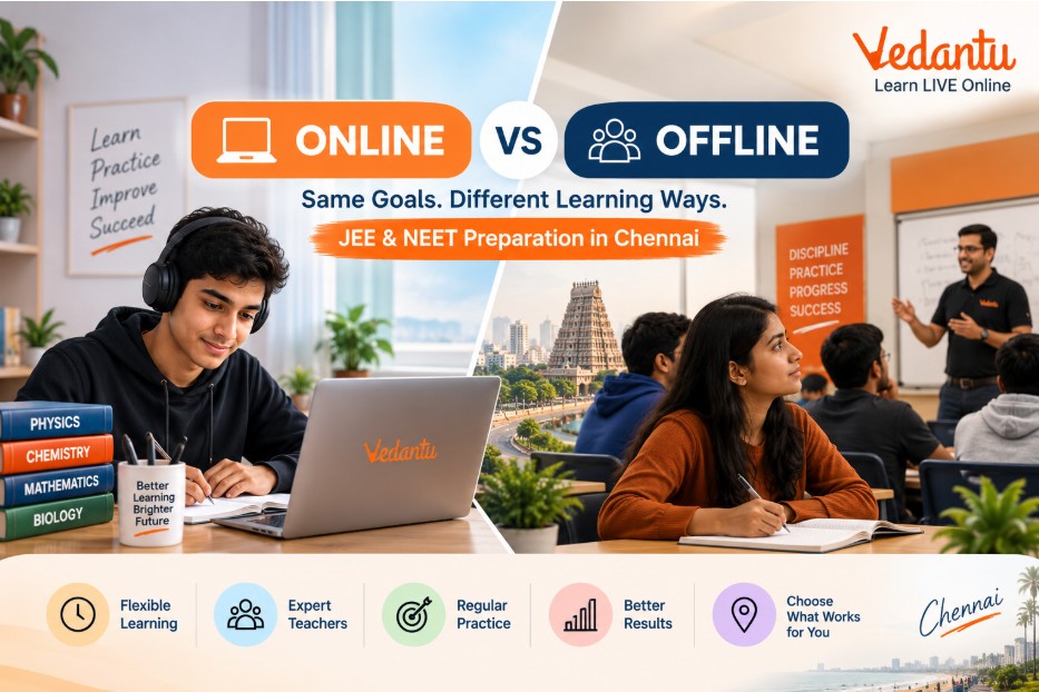 Online vs Offline JEE & NEET Coaching in Chennai