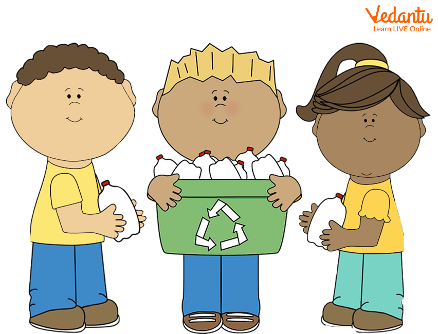 Recycling activities for kids