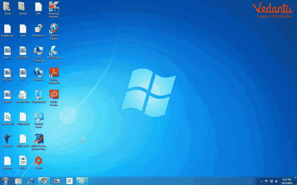 Desktop Screen