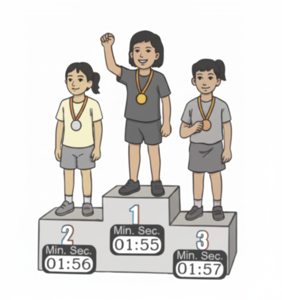 School Race winners