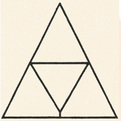 How many triangles can you find?