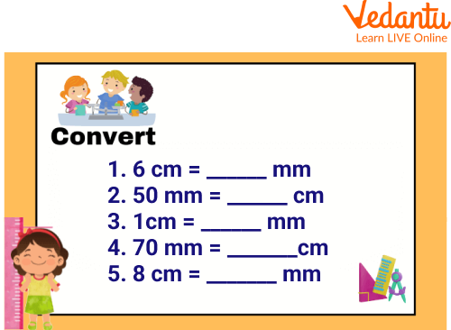 Centimetre worksheets for 2nd grade