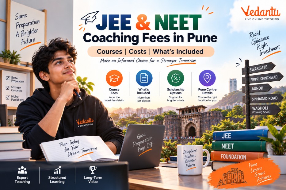 JEE & NEET Coaching Fees in Pune