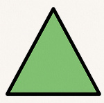 A triangle
