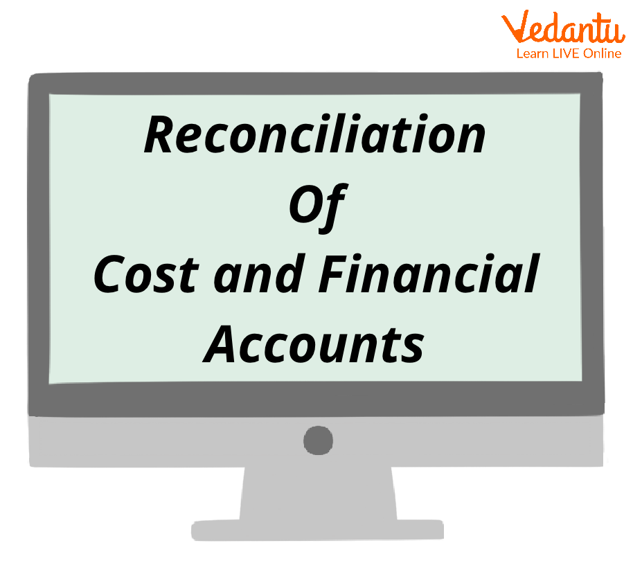 Reconciliation of Cost and Financial Statements