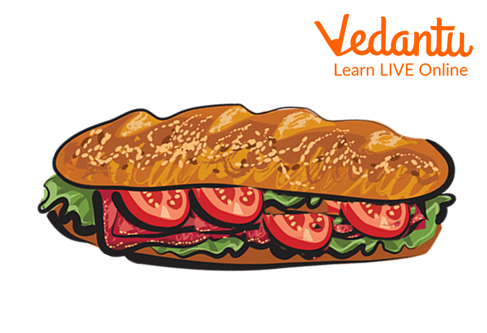 A Sub Sandwich