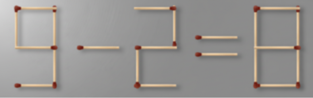 One puzzle has been solved for you