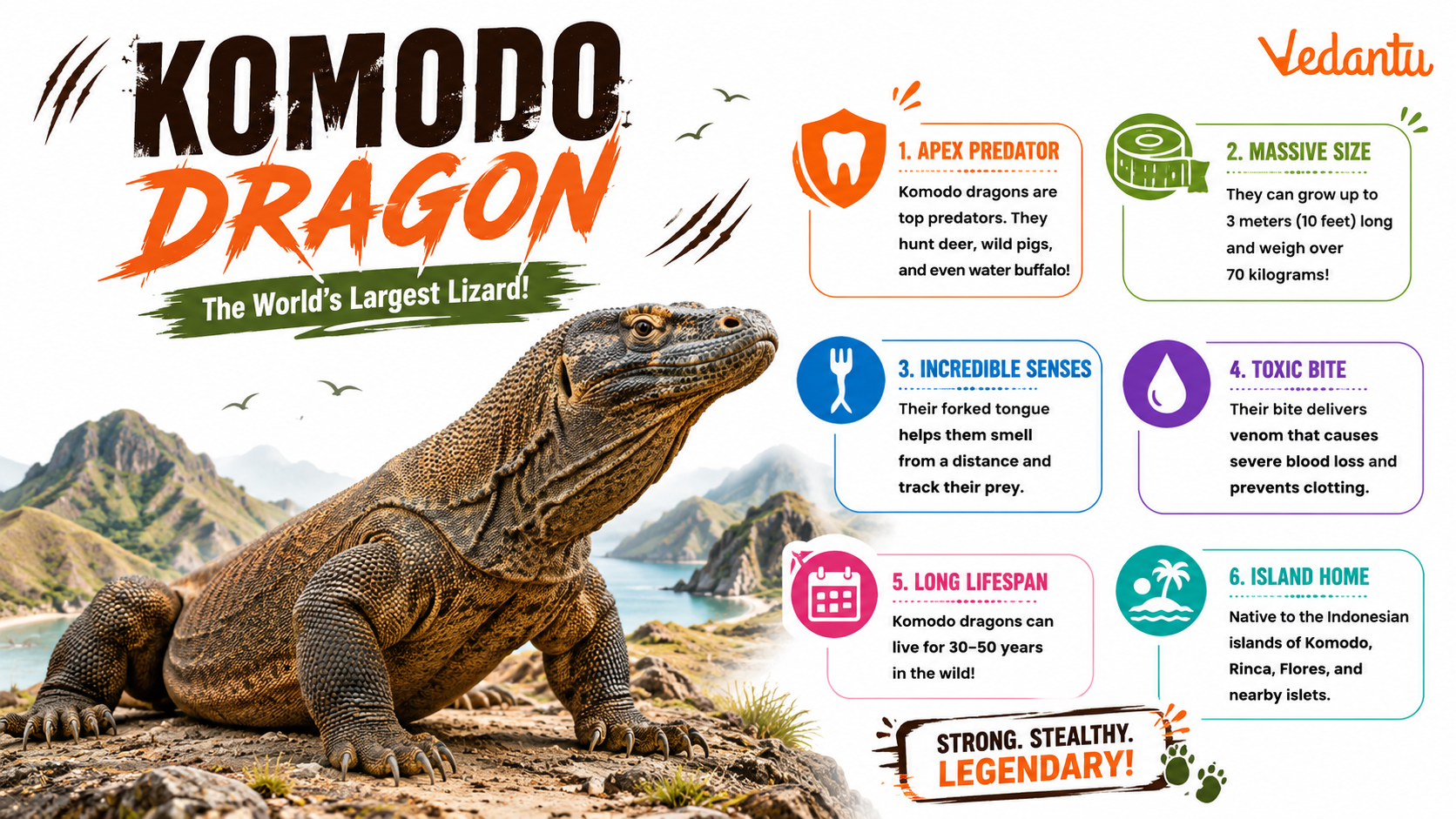 Komodo Dragon