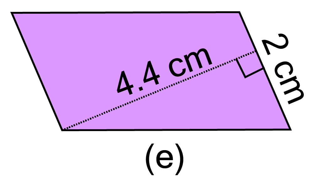 The area of triangle