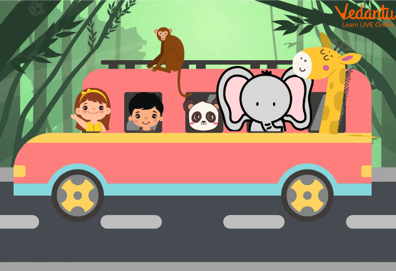 Jungle bus